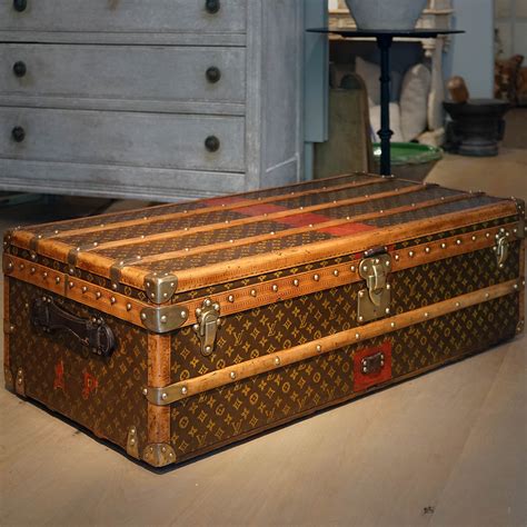 new louis vuitton trunk|Louis Vuitton trunk for sale.